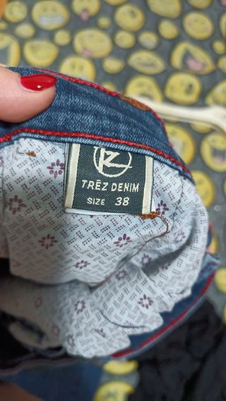 Jeans uomo Trez Denim Collegiate clothing tagl