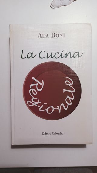 La Cucina Regionale de Ada Boni