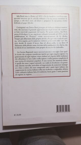 La Cucina Regionale de Ada Boni