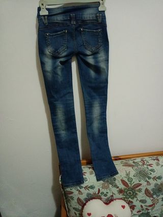 Jeans 👖 taglia xs blu elettrico taglia