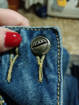 Jeans 👖 taglia xs blu elettrico taglia