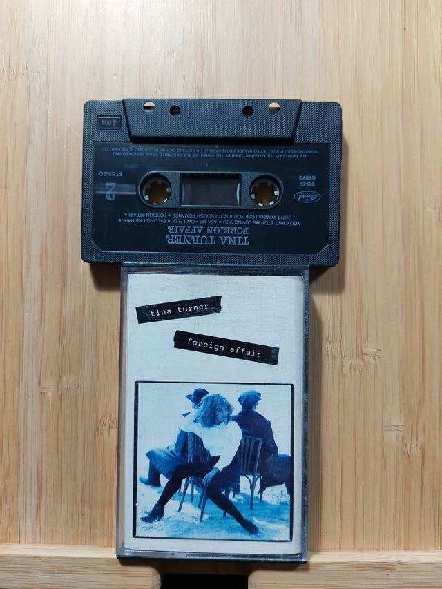 Cassetta audio Tina Turner.
