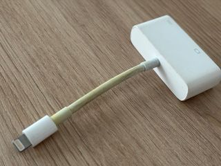 Adaptador de Apple a VGA