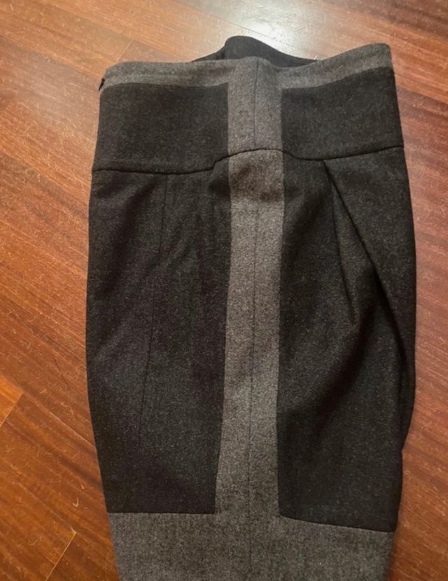 Gonna grigia Gunex by Cucinelli