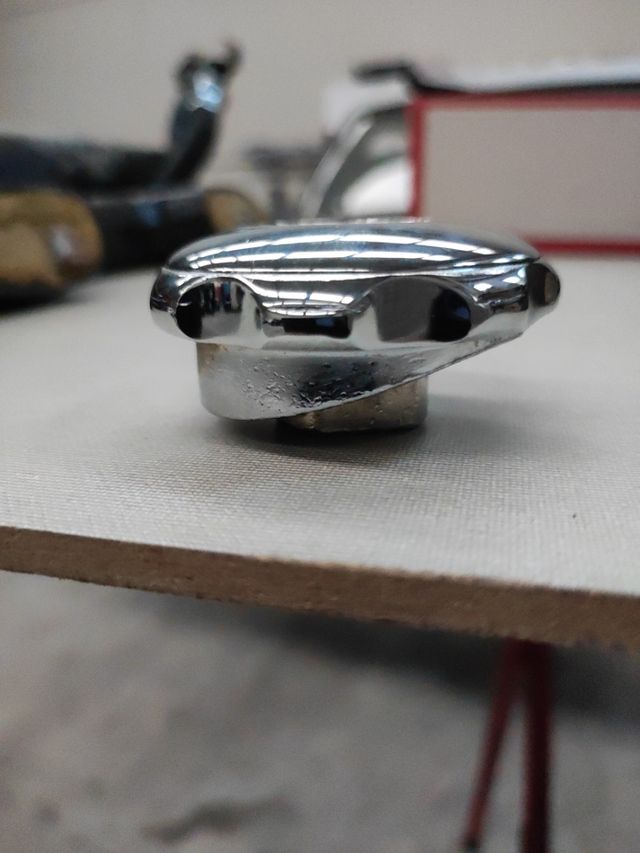 Roseta estrella mercedes w114