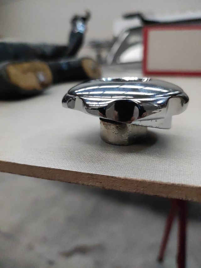 Roseta estrella mercedes w114