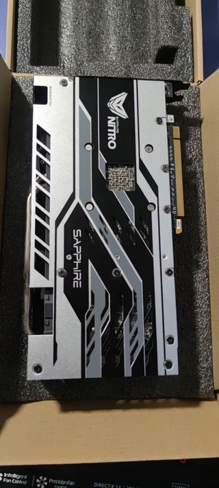 Gráfica Sapphire Rx580 Nitro Backplate 4gb Gddr5