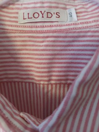 Camisa Sra. manga larga