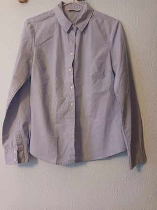 Camisa Sra. manga larga