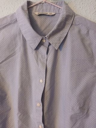 Camisa Sra. manga larga