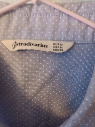 Camisa Sra. manga larga