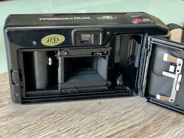 Minolta Freedom DUAL + Funda