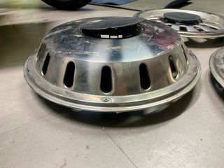 tapacubos inox 16”