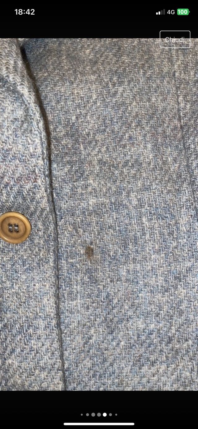 Giacca azzurra Aspesi