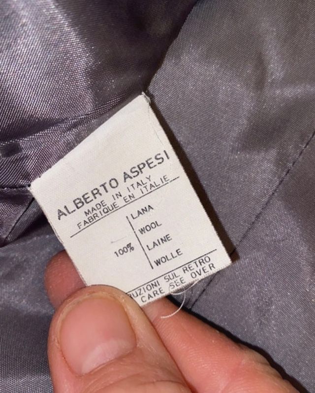 Giacca azzurra Aspesi