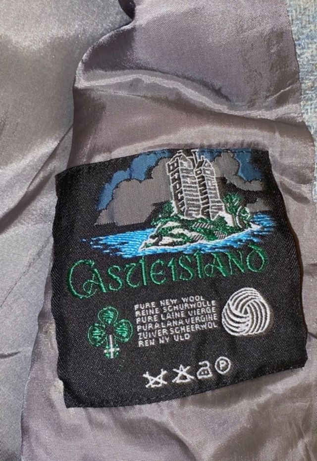 Giacca azzurra Aspesi