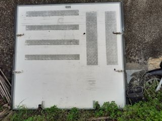 Separador para caja frigorifica/isotermo