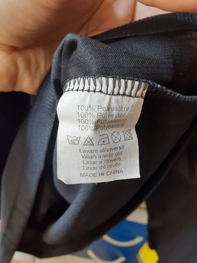 Completo calcetto Asics XL personalizzato Bush 10