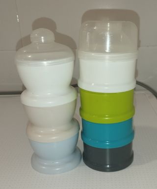 Dosificador de leche en polvo y cereales