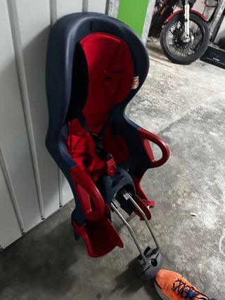 SILLA BICICLETA NIÑO 