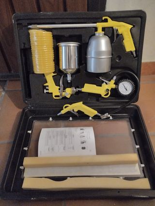 Juego de pistolas de pintar