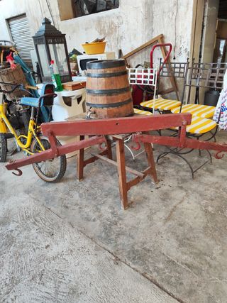 BASCULA BALANZA GIGANTE ANTIGUO ALMACEN PIENSOS