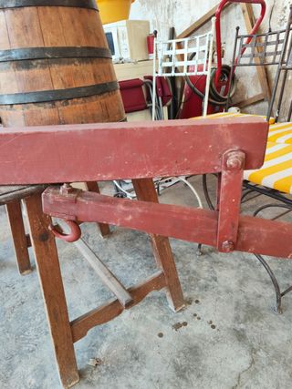 BASCULA BALANZA GIGANTE ANTIGUO ALMACEN PIENSOS