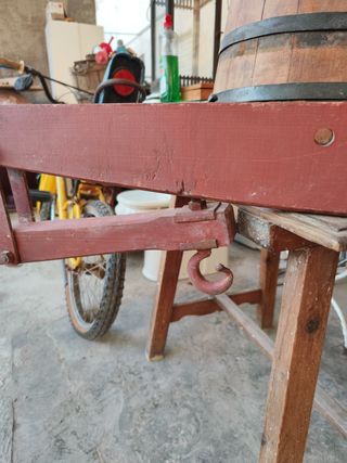 BASCULA BALANZA GIGANTE ANTIGUO ALMACEN PIENSOS