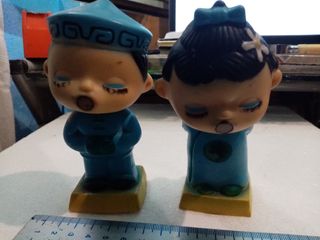 2 BAMBOLE DI MARCA BB SPAIN, COPPIA DI BAMBOLE CINESI