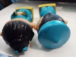 2 BAMBOLE DI MARCA BB SPAIN, COPPIA DI BAMBOLE CINESI