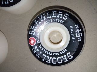 Ruedas de skaTe board Mob 54 mm 102 A