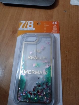 Funda iPhone 7/8 soy una sirena