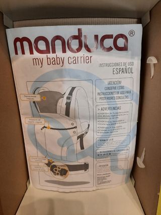 Mochila Porteo Manduca