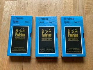 el Padrino VHS