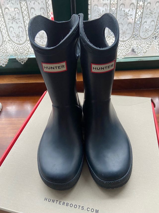 botas hunter de goma