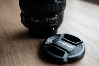 Objetivo YONGNUO YN35mm F2N para Nikon