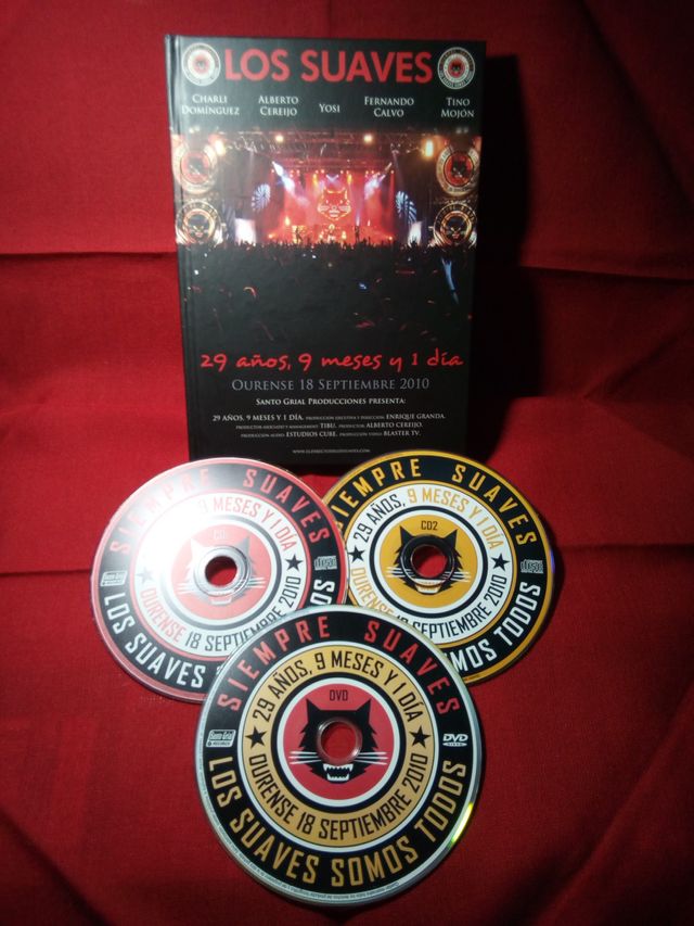 Está NUEVO! LOS SUAVES:29 años,9 meses y 1 día