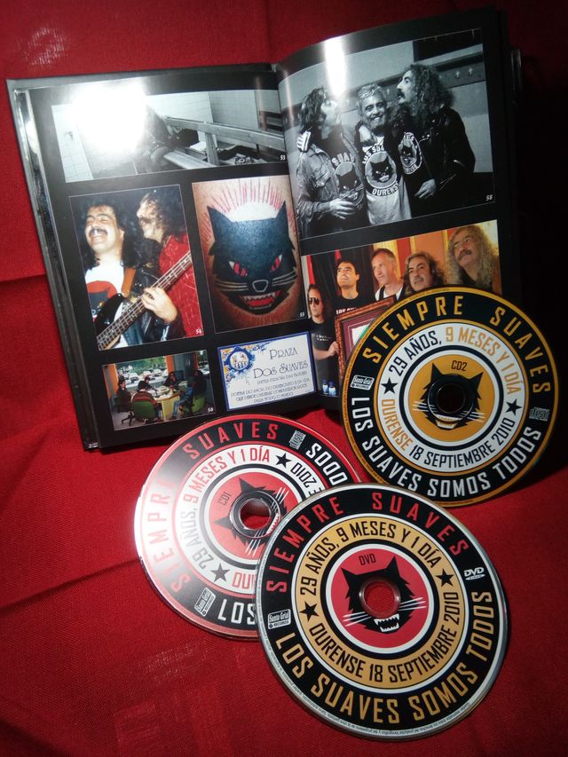 Está NUEVO! LOS SUAVES:29 años,9 meses y 1 día