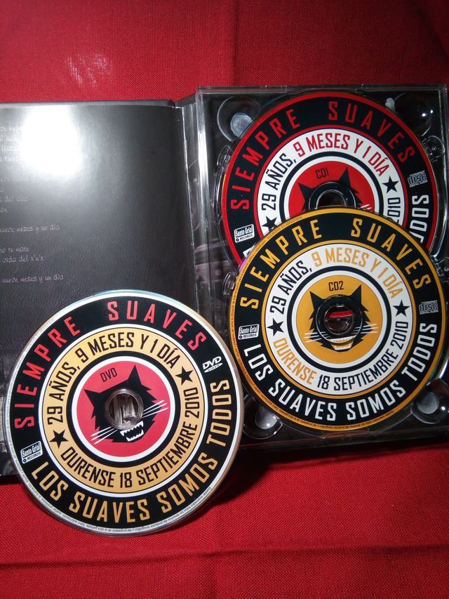 Está NUEVO! LOS SUAVES:29 años,9 meses y 1 día