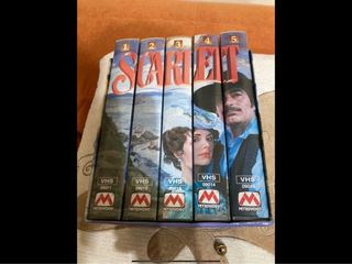Scarlett VHS 5 peliculas