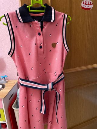 Vestido niña verano