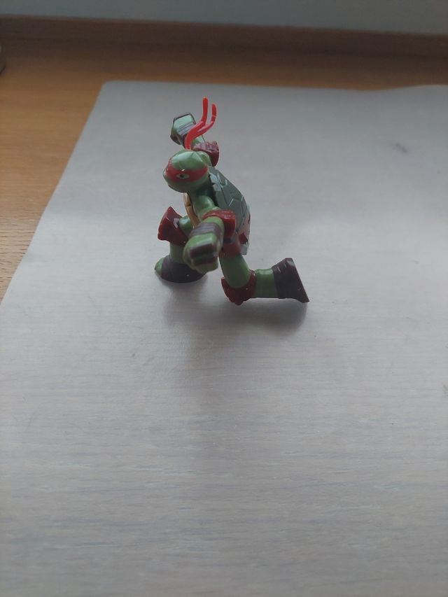 Figura Rafael Tortuga Ninja