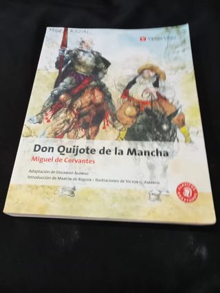 libro d.quijote de la mancha