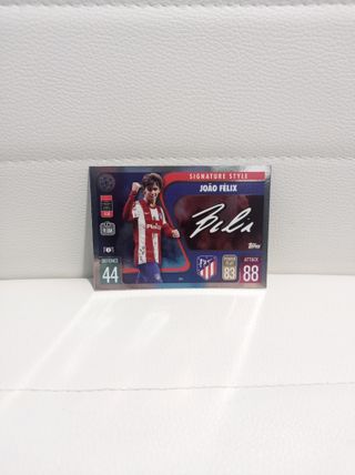 João Félix Signature Style - Match Attax 21/22