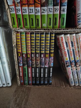 HAKAIJU mangas nuevos 3, 4, 5, 6, 8 , 11 y 13