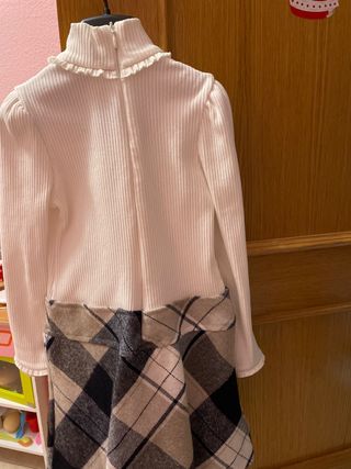 Vestido niña invierno Mayoral