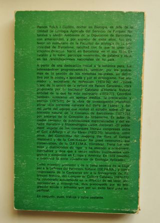 Ecología. R. Margalef + Ecologismo Ramon Folch