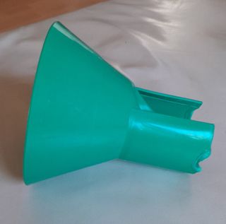 Embudo sal lavavajillas