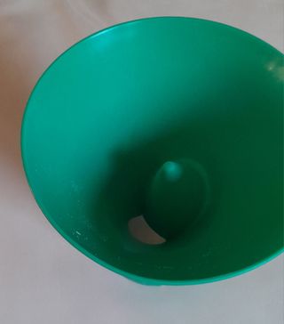 Embudo sal lavavajillas 