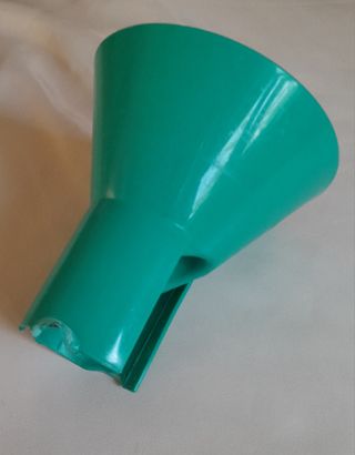 Embudo sal lavavajillas